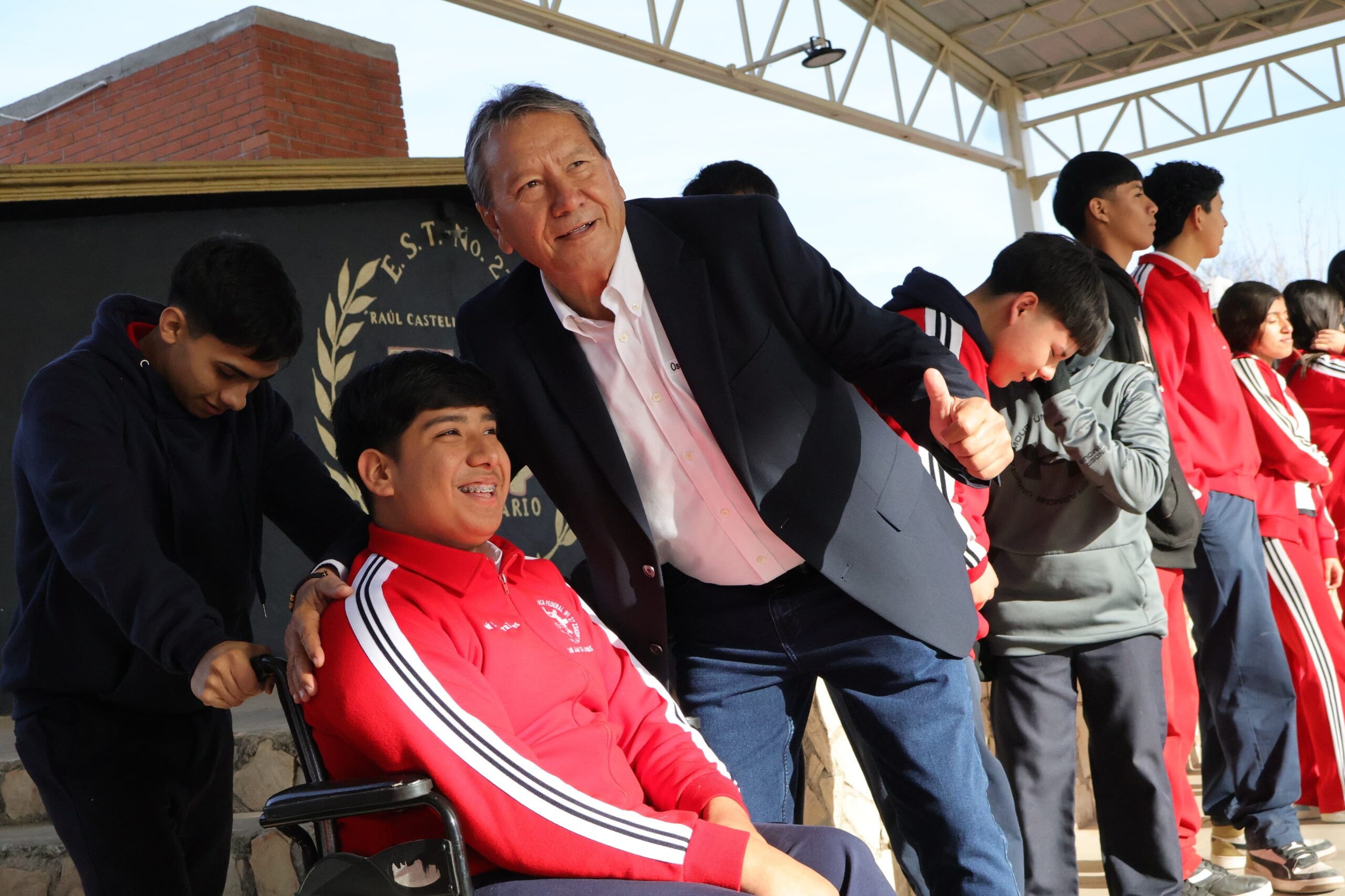 Fortalece Ríos programa “Alcalde en tu escuela”