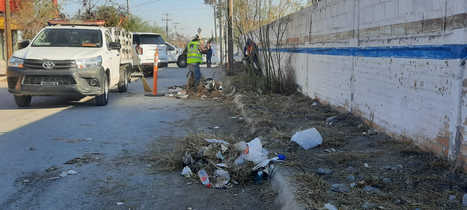 Retira Ola Monclovense 500 toneladas de basura