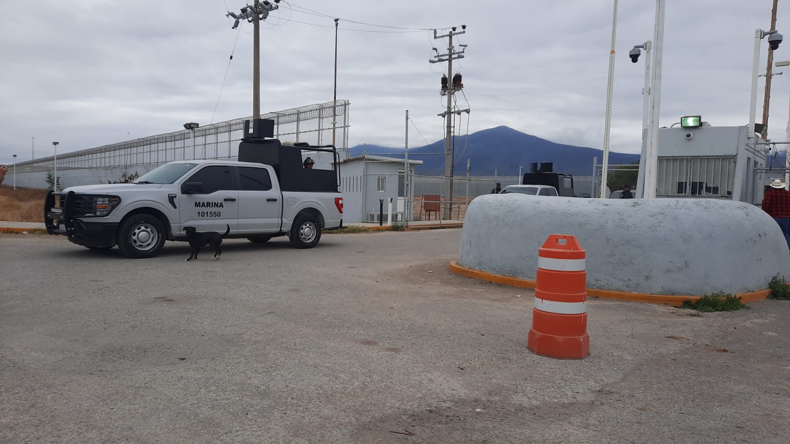 Operativo sorpresa en el Cereso de Monclova