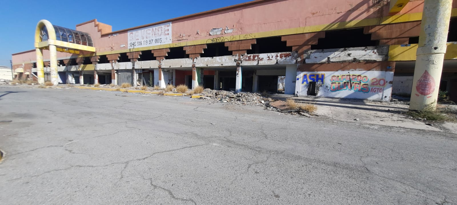 Descarta demolición en el antiguo Merco
