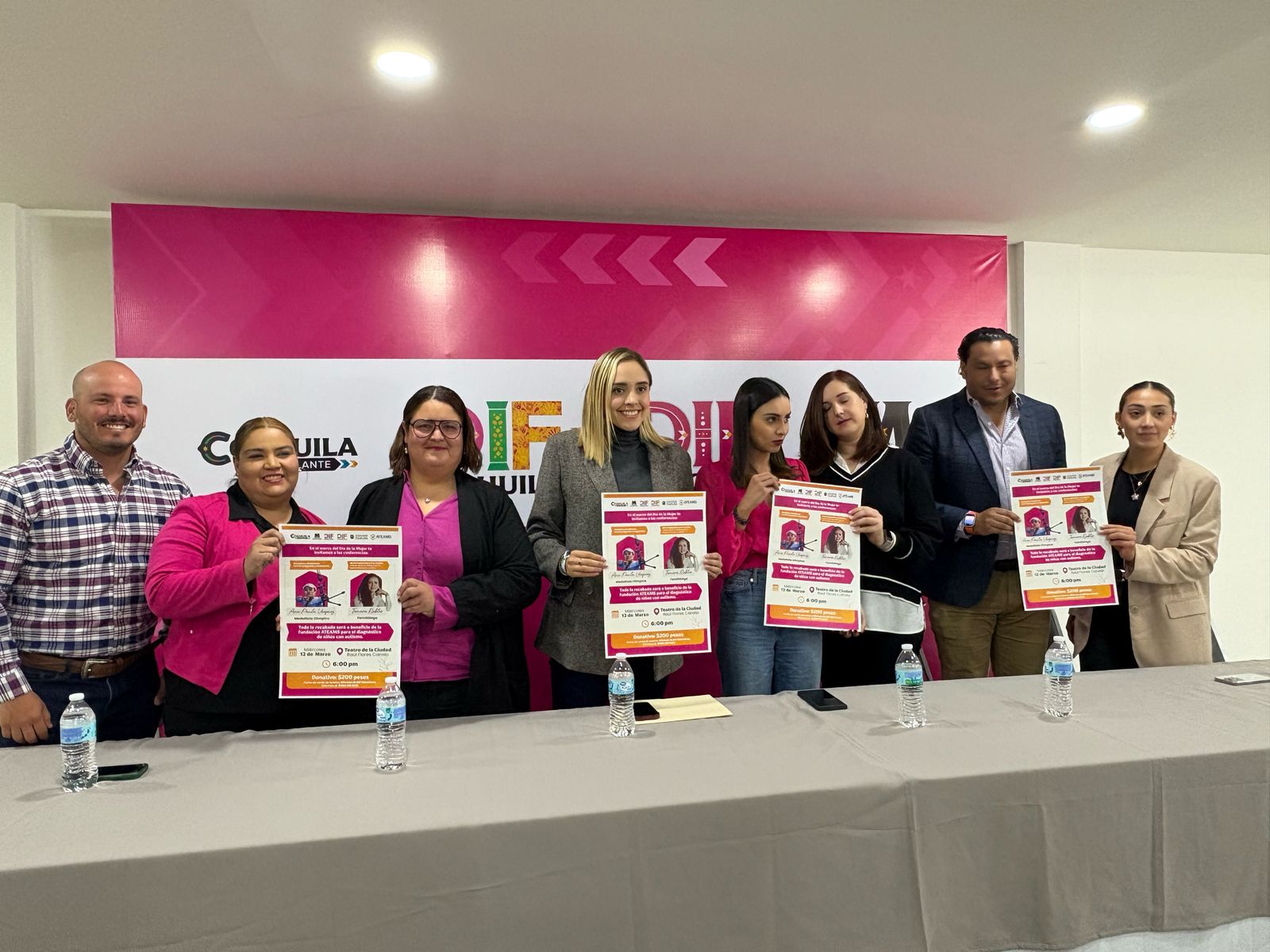 Invitan a conferencias por el Día de la Mujer