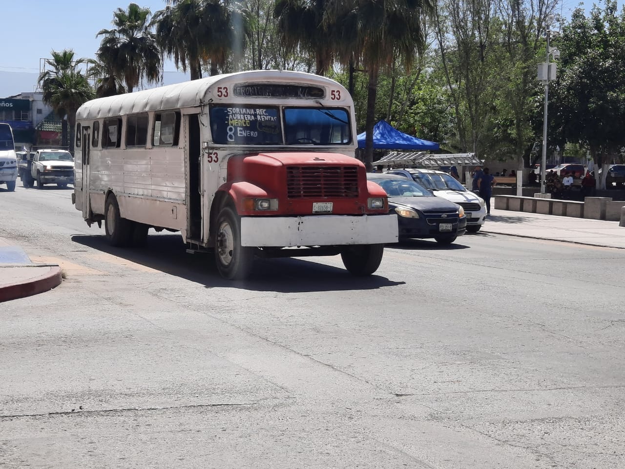 Meterá Carlos en orden transporte