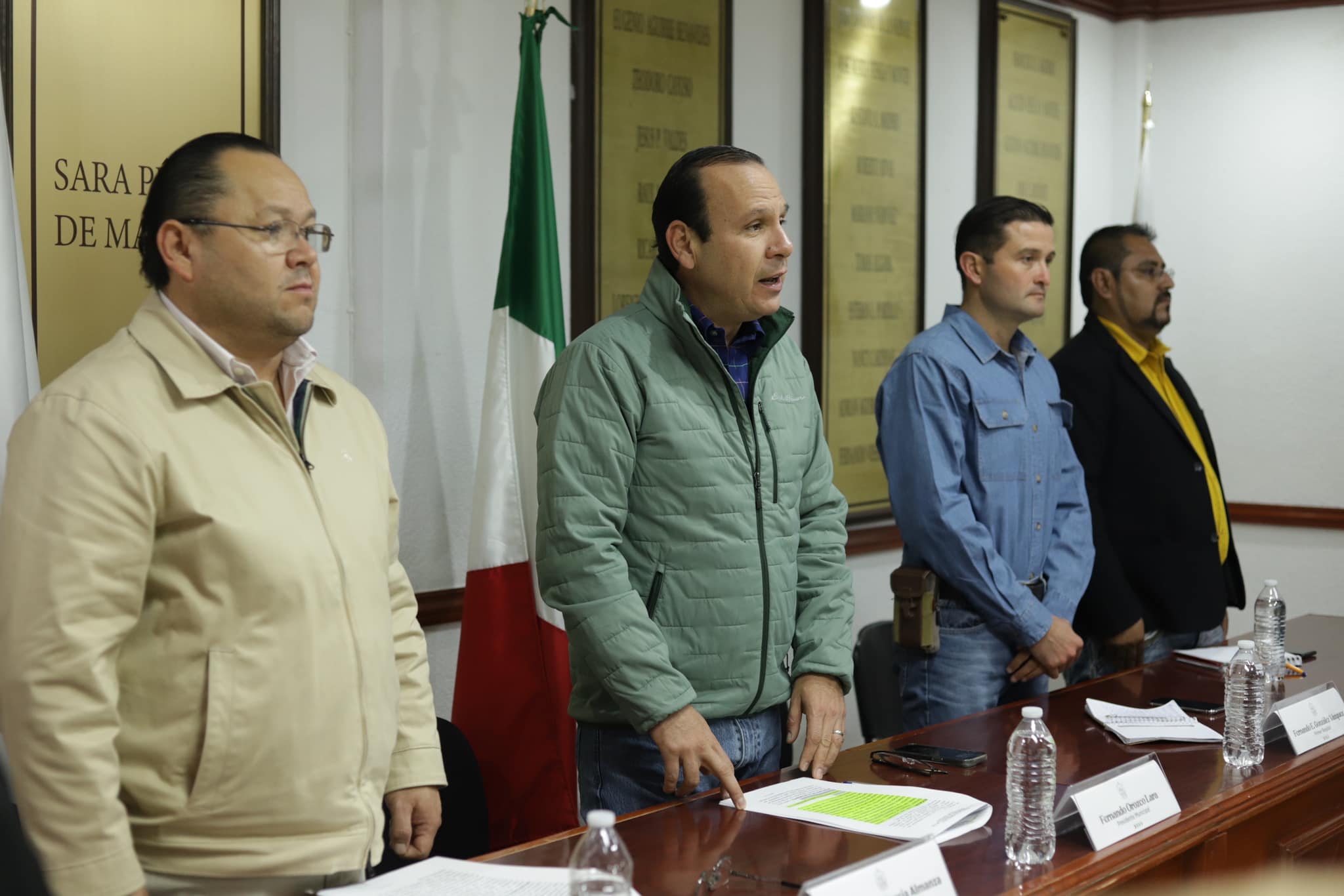 Designa Cabildo de Parras a nuevo contralor municipal