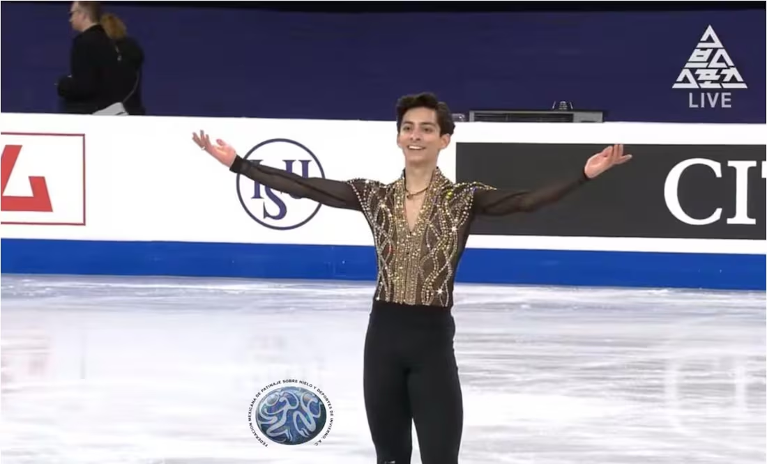 Donovan Carrillo avanza a la final del Campeonato Cuatro Continentes; buscará la gloria en Corea de Sur