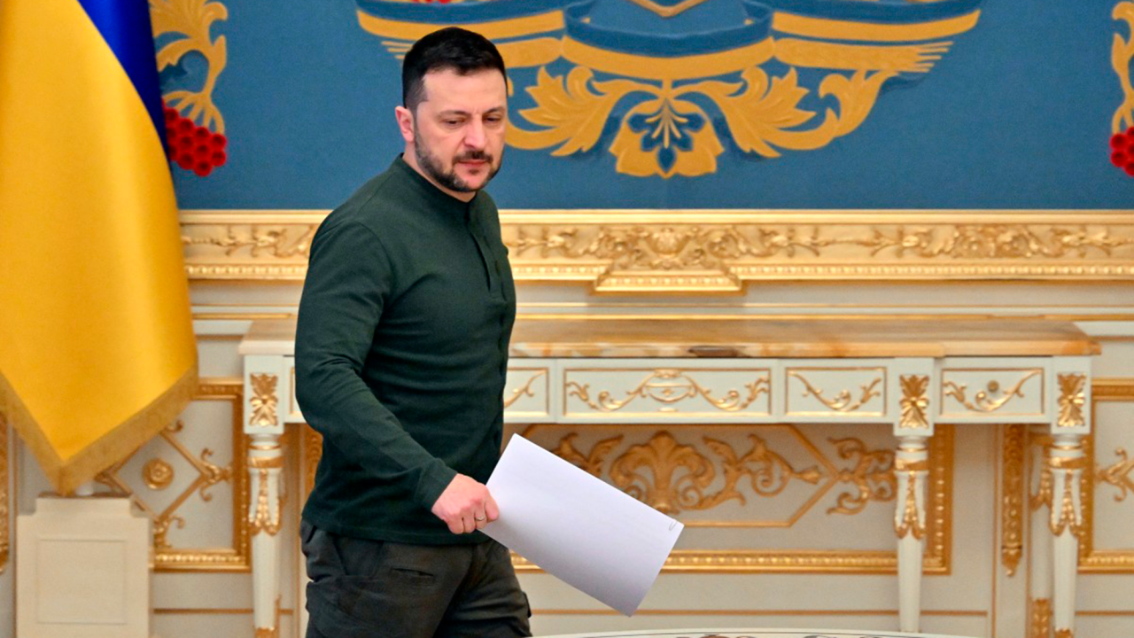 Ucrania ofrece a EU un acuerdo rápido y constructivo sobre seguridad e inversiones: Zelenski