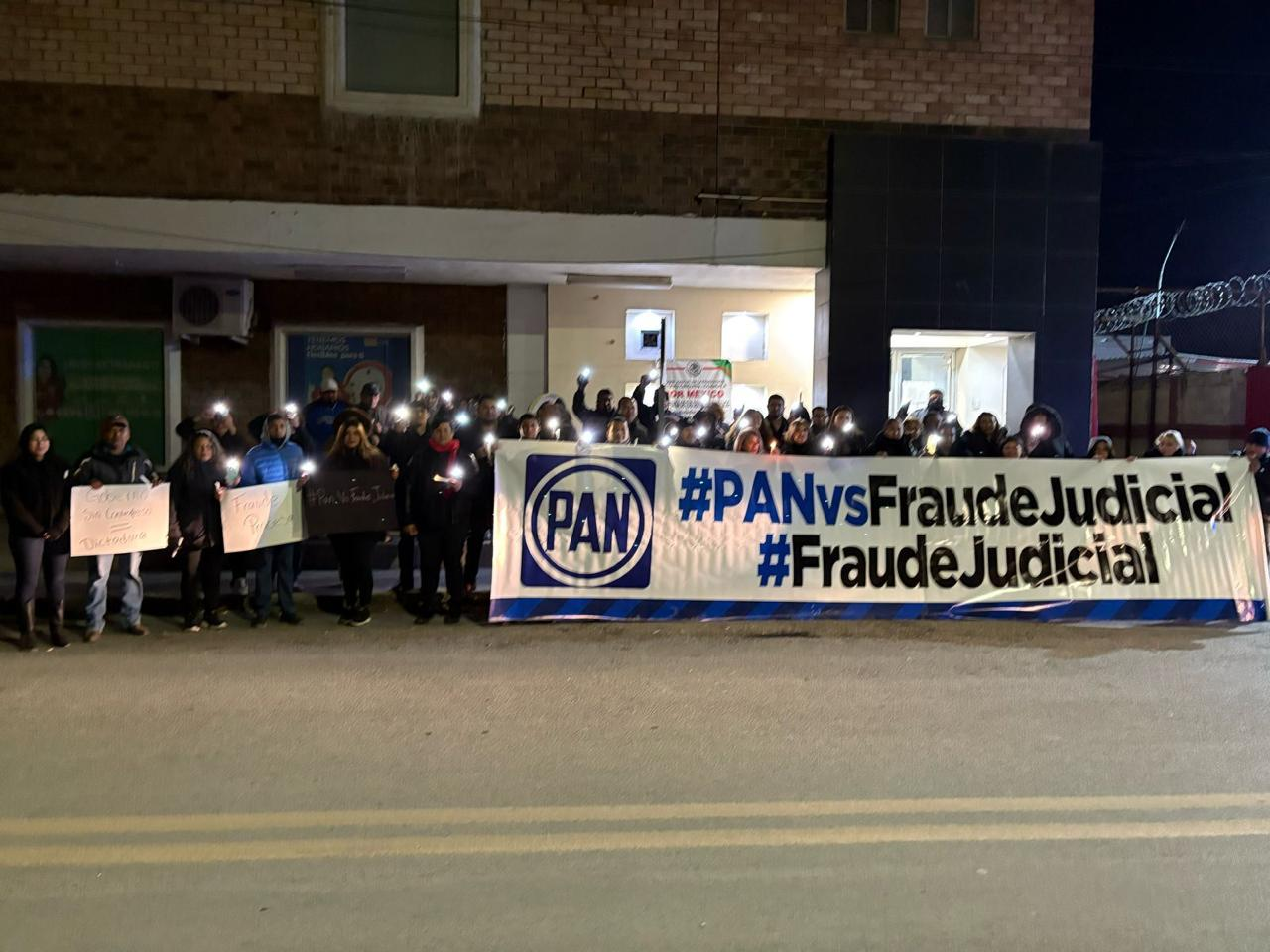 “Velan” panistas al Poder Judicial