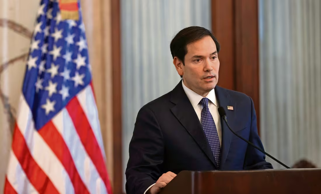 «Ahora podemos compartir con México información de grupos terroristas que operan en su país»: Marco Rubio; pide cooperación