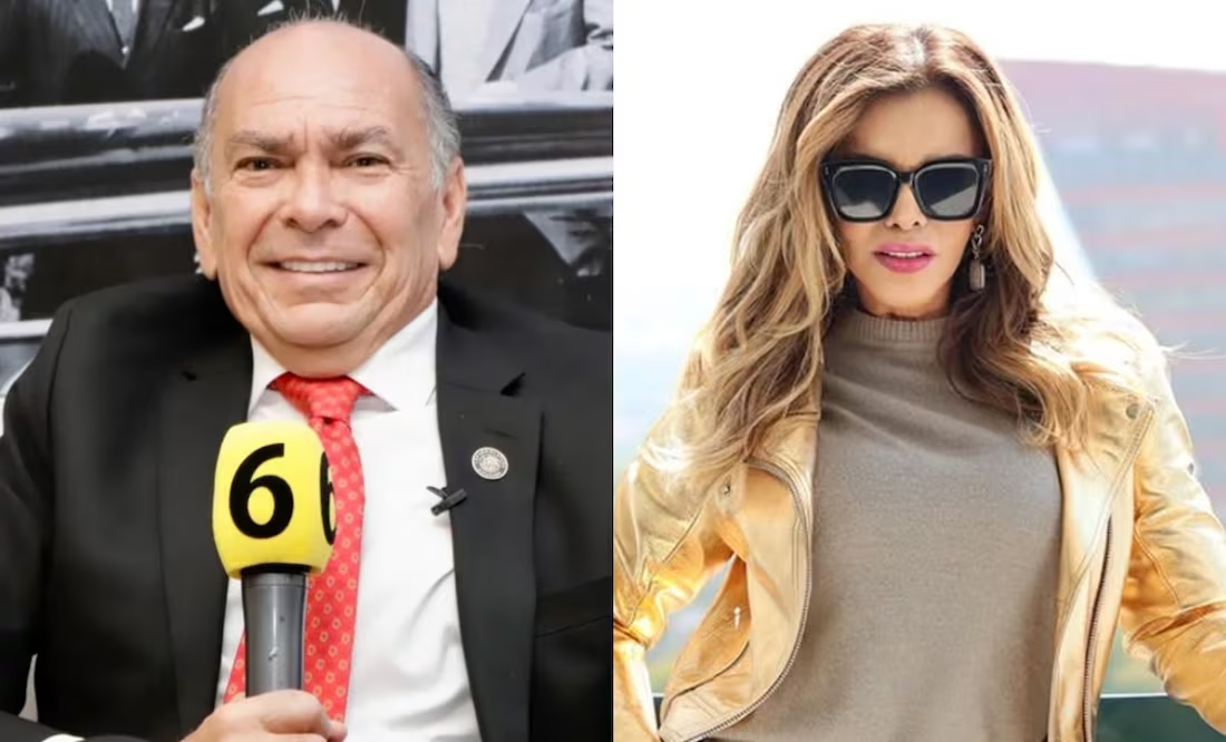 Papá de «Checo» Pérez insiste en su interés por Lucía Méndez, pese a la negativa de la artista: «Cuando le dé el anillo»