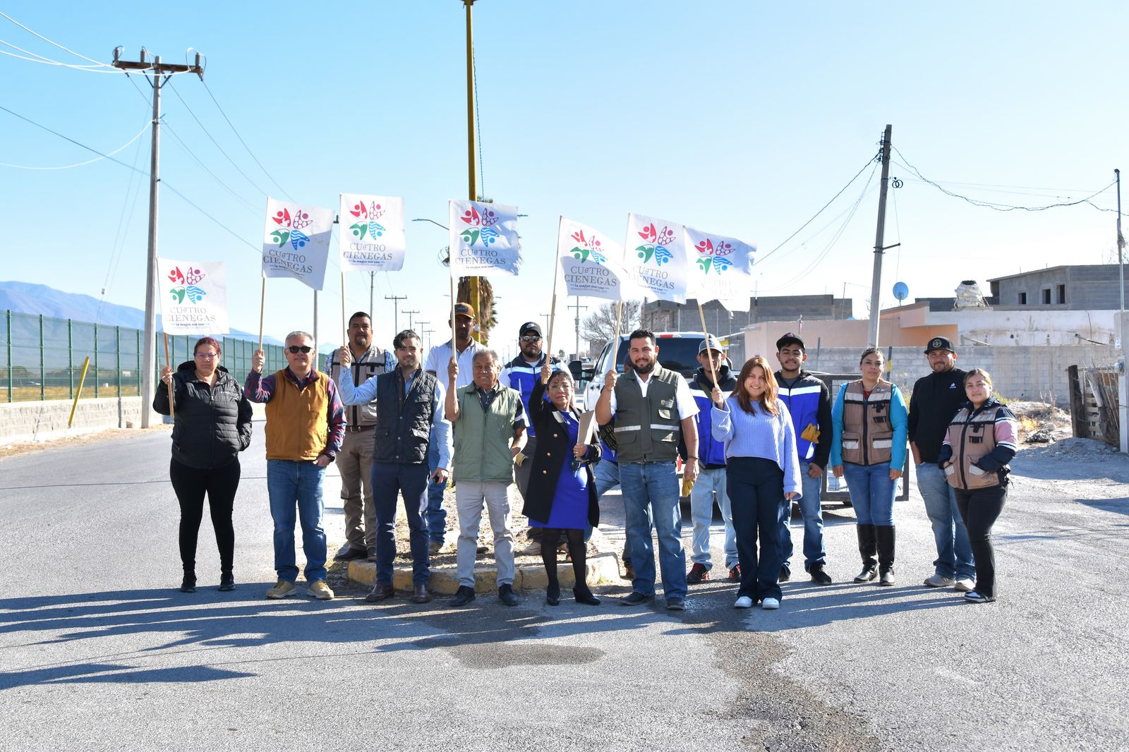Arranca programa de descacharrización y patio limpio en Cuatro Ciénegas