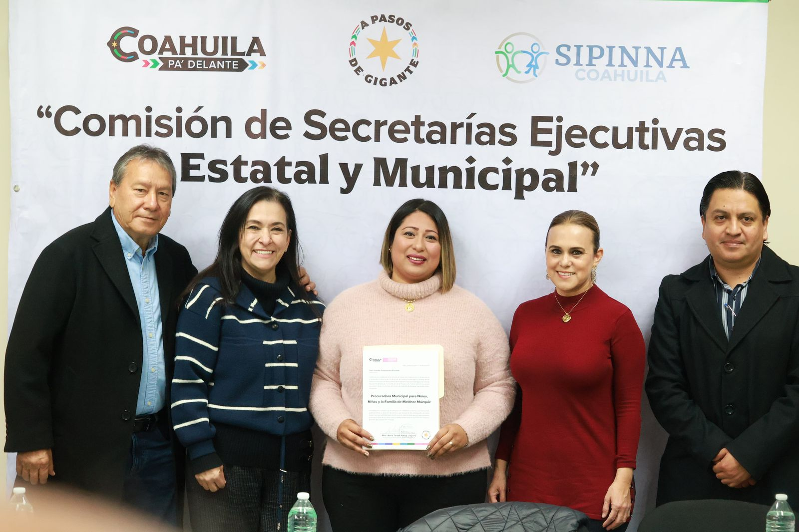 Nombran Procuradora Municipal para Niños, Niñas y la Familia de Múzquiz