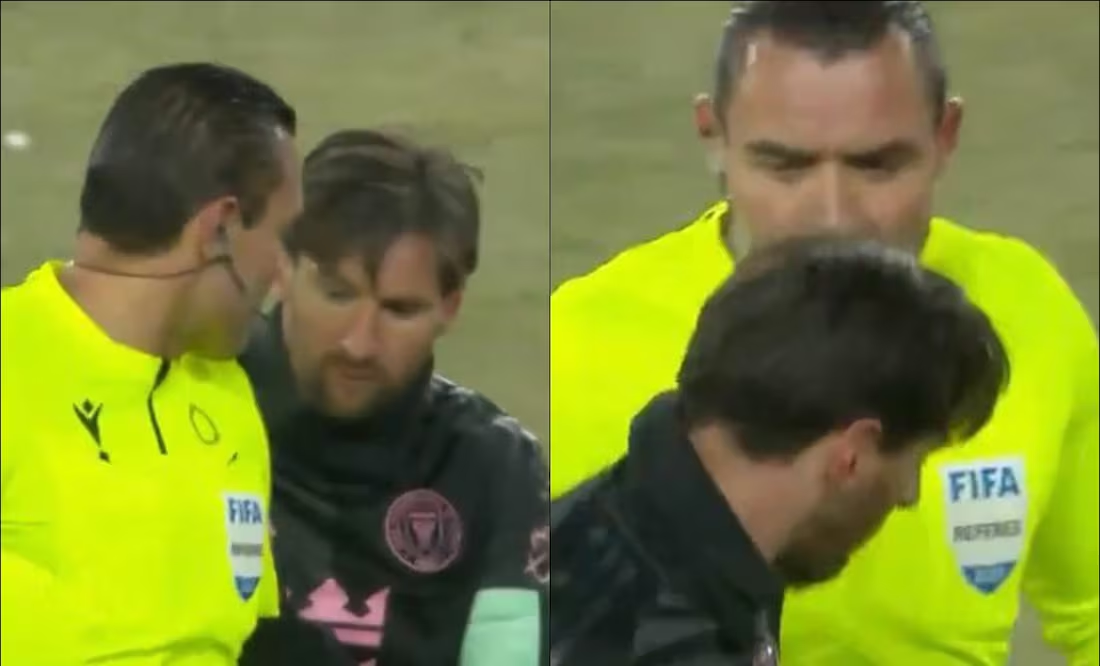 El Gato Ortiz será castigado por Concacaf tras pedir autógrafo a Lionel Messi; aceptó su error y ofreció disculpas