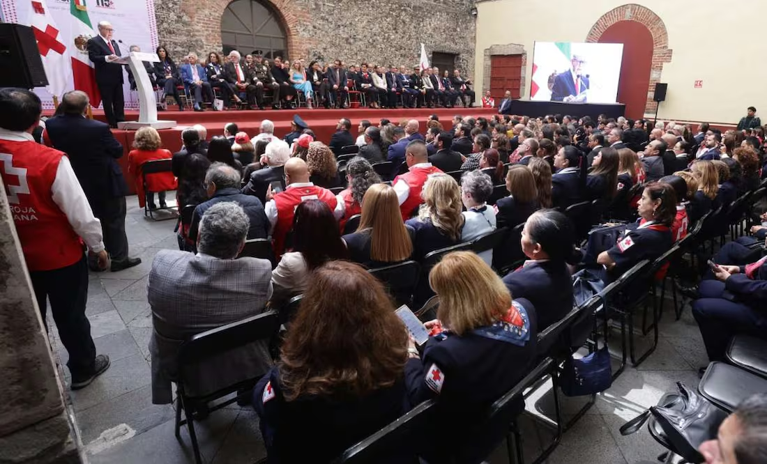 Inauguran museo de la Cruz Roja Mexicana por sus 115 años; inician colecta nacional 2025
