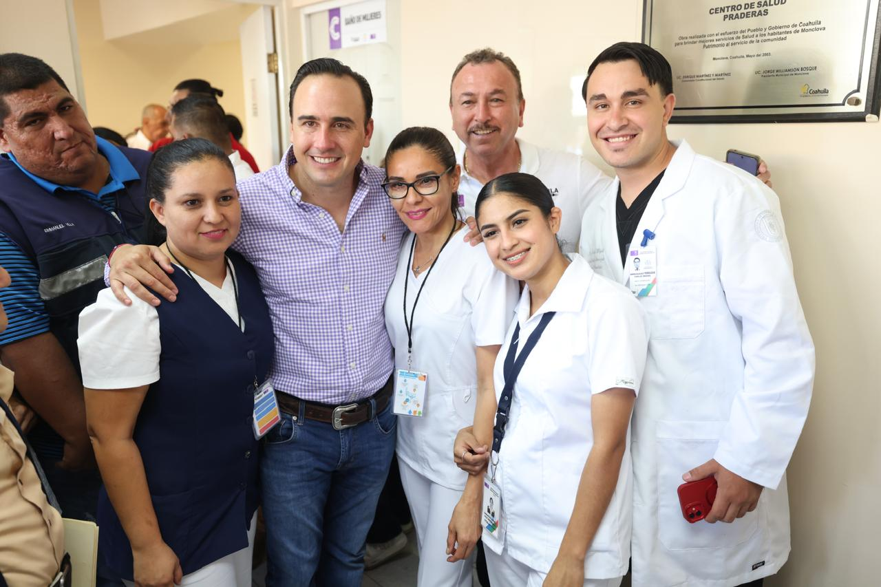 OFRECE PROGRAMA DE SALUD POPULAR ABASTO DE MEDICAMENTOS