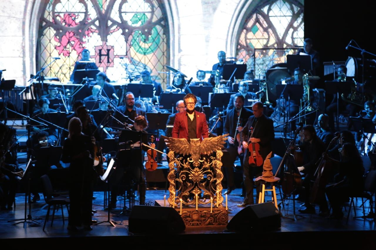 TODO UN ÉXITO LOS CONCIERTOS SINFÓNICOS DE HARRY POTTER