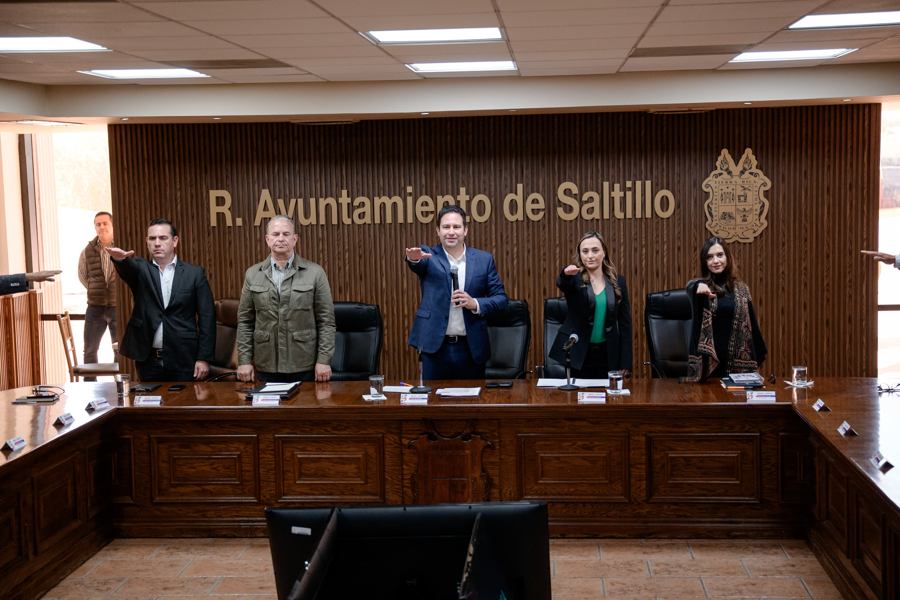 Busca Javier Díaz que Saltillo siga creciendo con orden y planeación