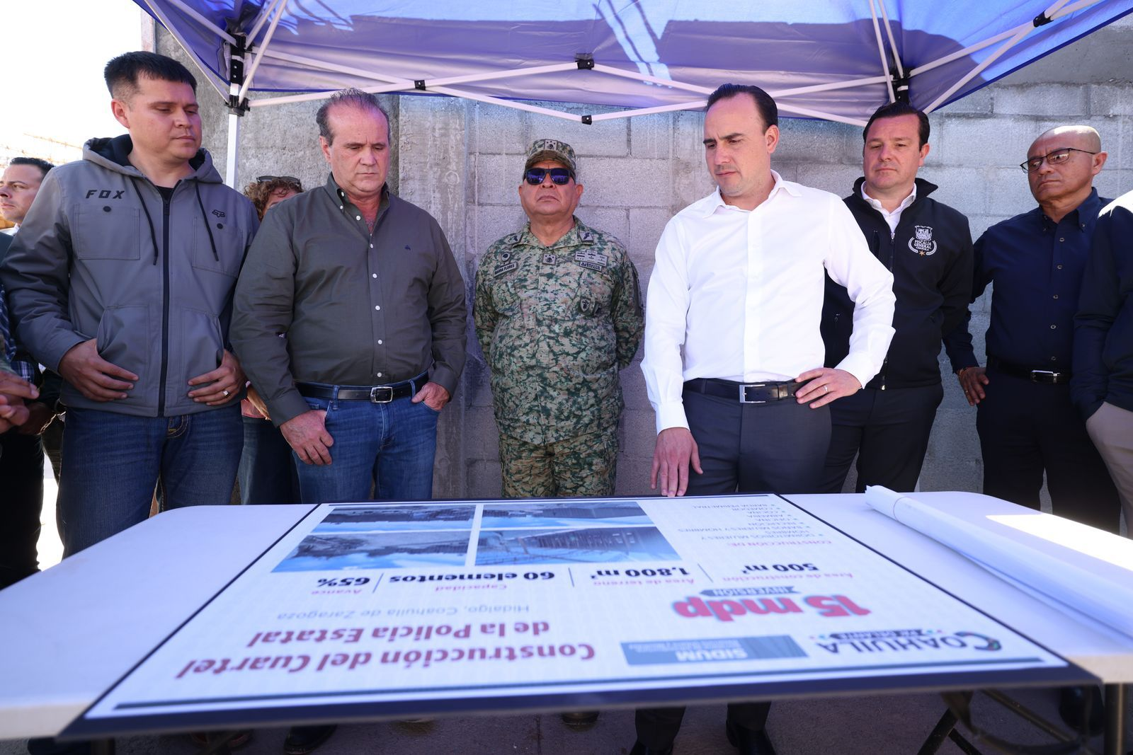 Supervisa y entrega Manolo más infraestructura de seguridad para la región Norte