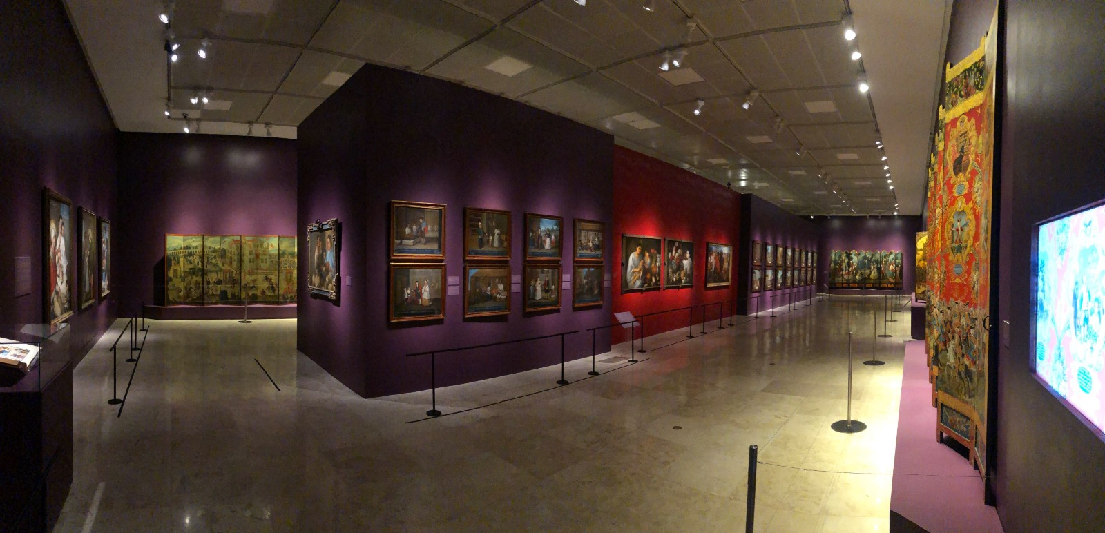 Presenta Museo de Historia «Biombos y Castas» exposición en N.L.