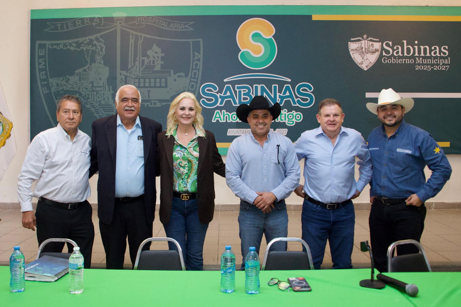 Asume Chano Díaz la Presidencia del Consejo Directivo de Simas Regional.