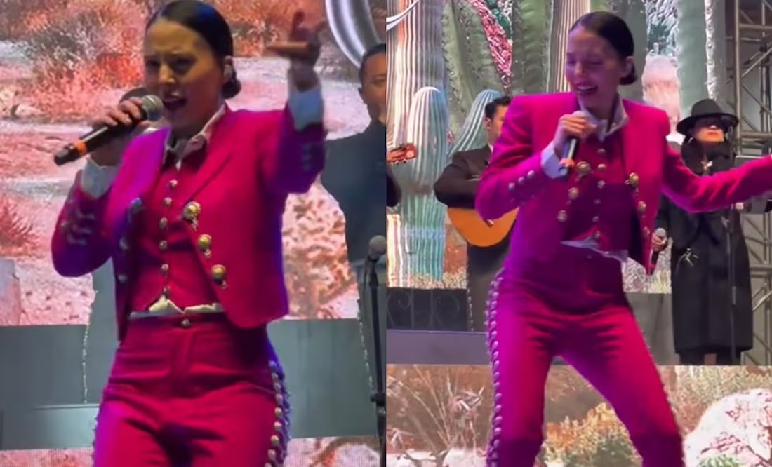 Se lanzan contra Majo Aguilar por su manera de bailar en el escenario: «no es calentamiento de futbol»