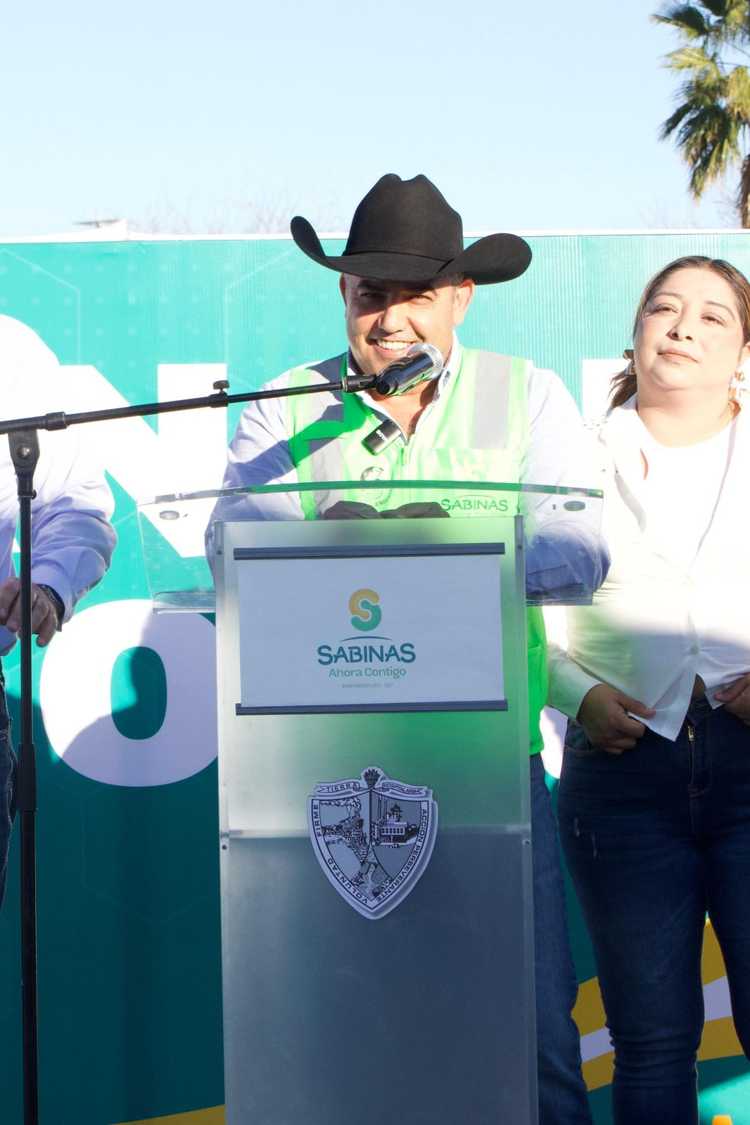 Arranca “Chano” Díaz obras en Sabinas