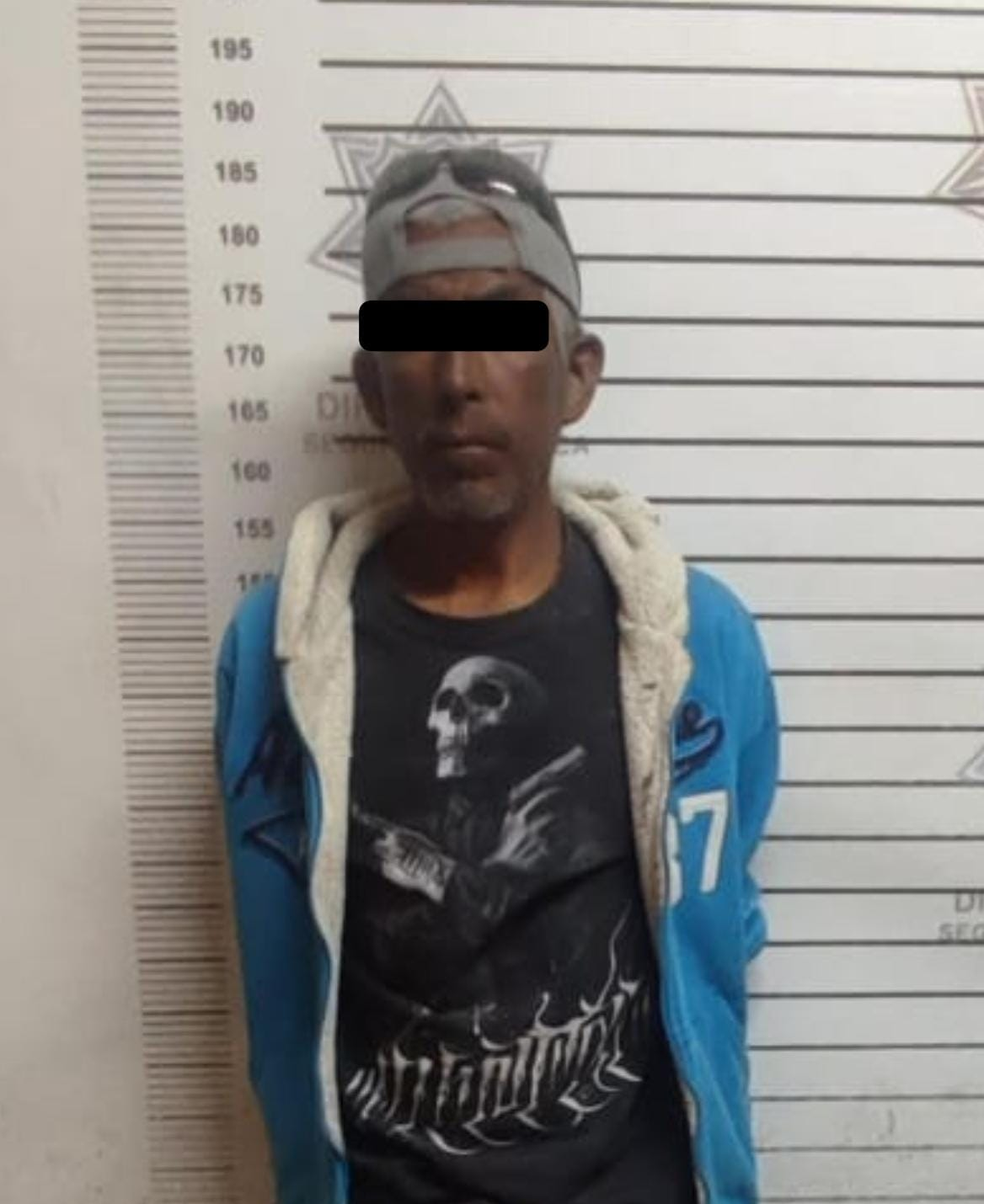 Detienen al sur a otro por incendiar baldíos
