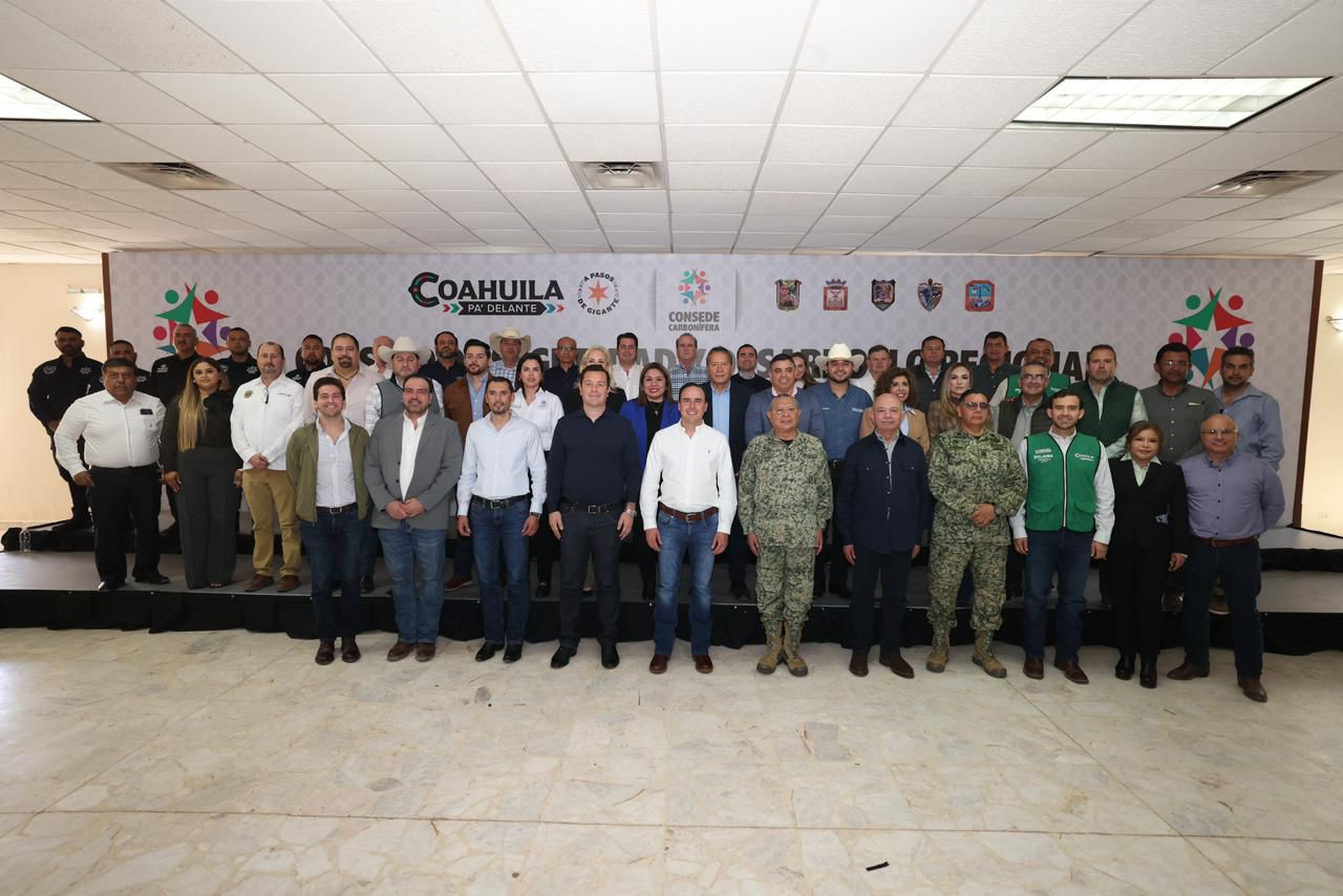 EN COAHUILA FORTALECEMOS ACUERDOS ENTRE MÉXICO Y ESTADOS UNIDOS.