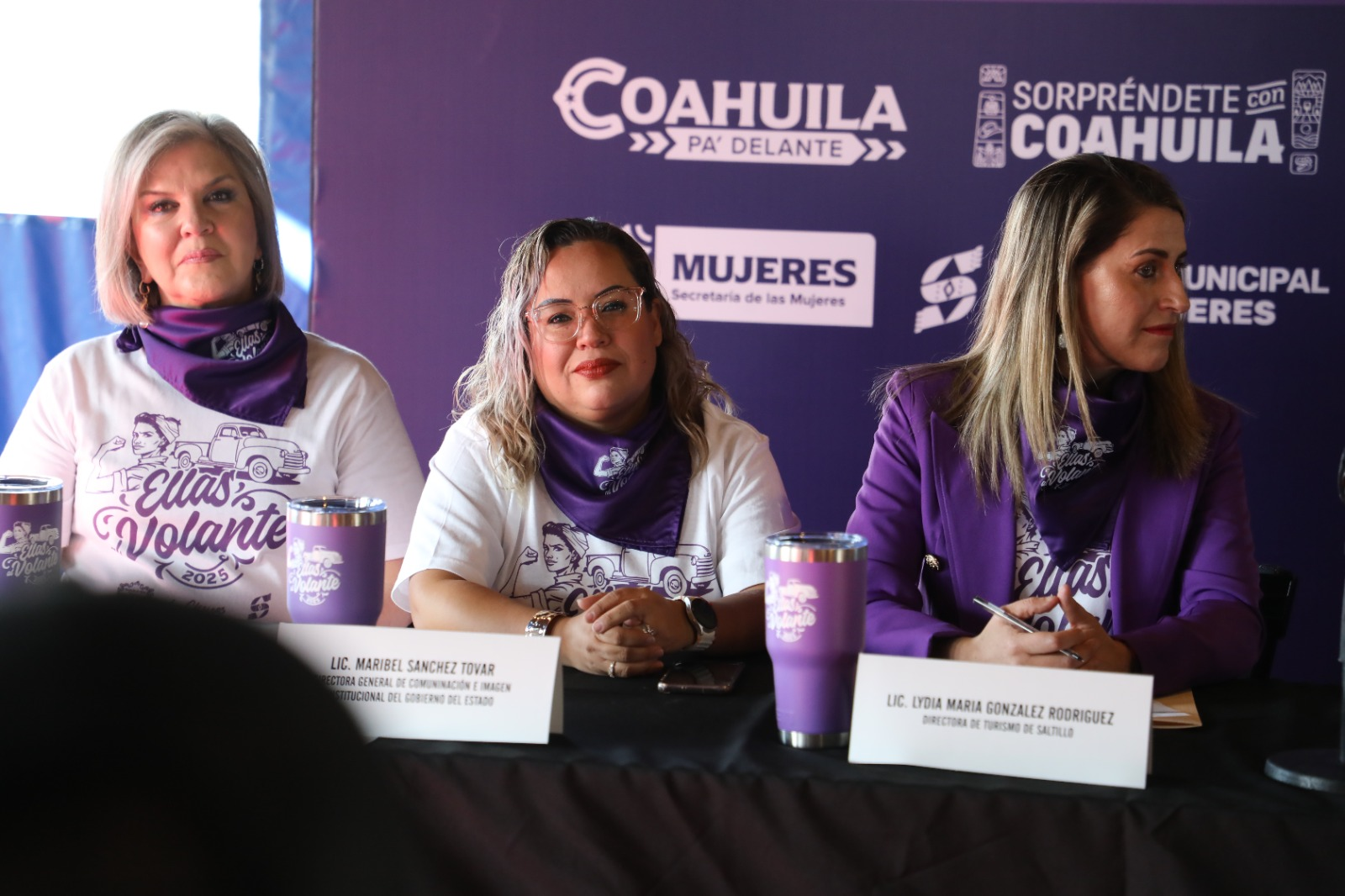 Invitan a la rodada “Ellas al Volante 2025”