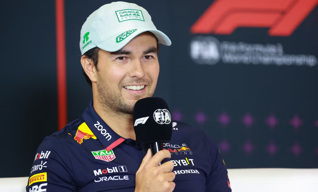 Checo Pérez firma nuevo contrato; ¿De qué se trata?