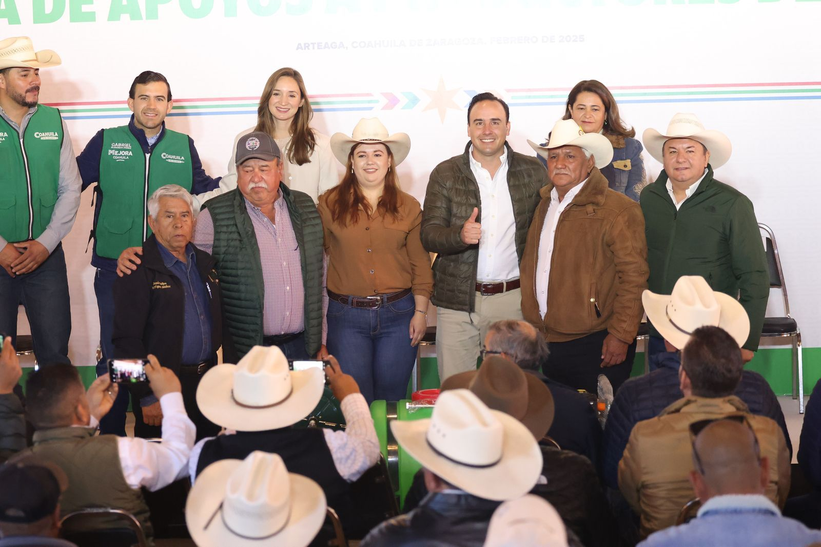 MÁS APOYOS PARA NUESTRA GENTE DEL CAMPO: MANOLO