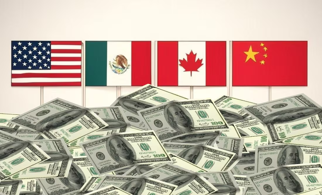 Scott Bessent sugiere que México y Canadá deben imponer aranceles a China; expresaría la “fortaleza de América del Norte”, dice
