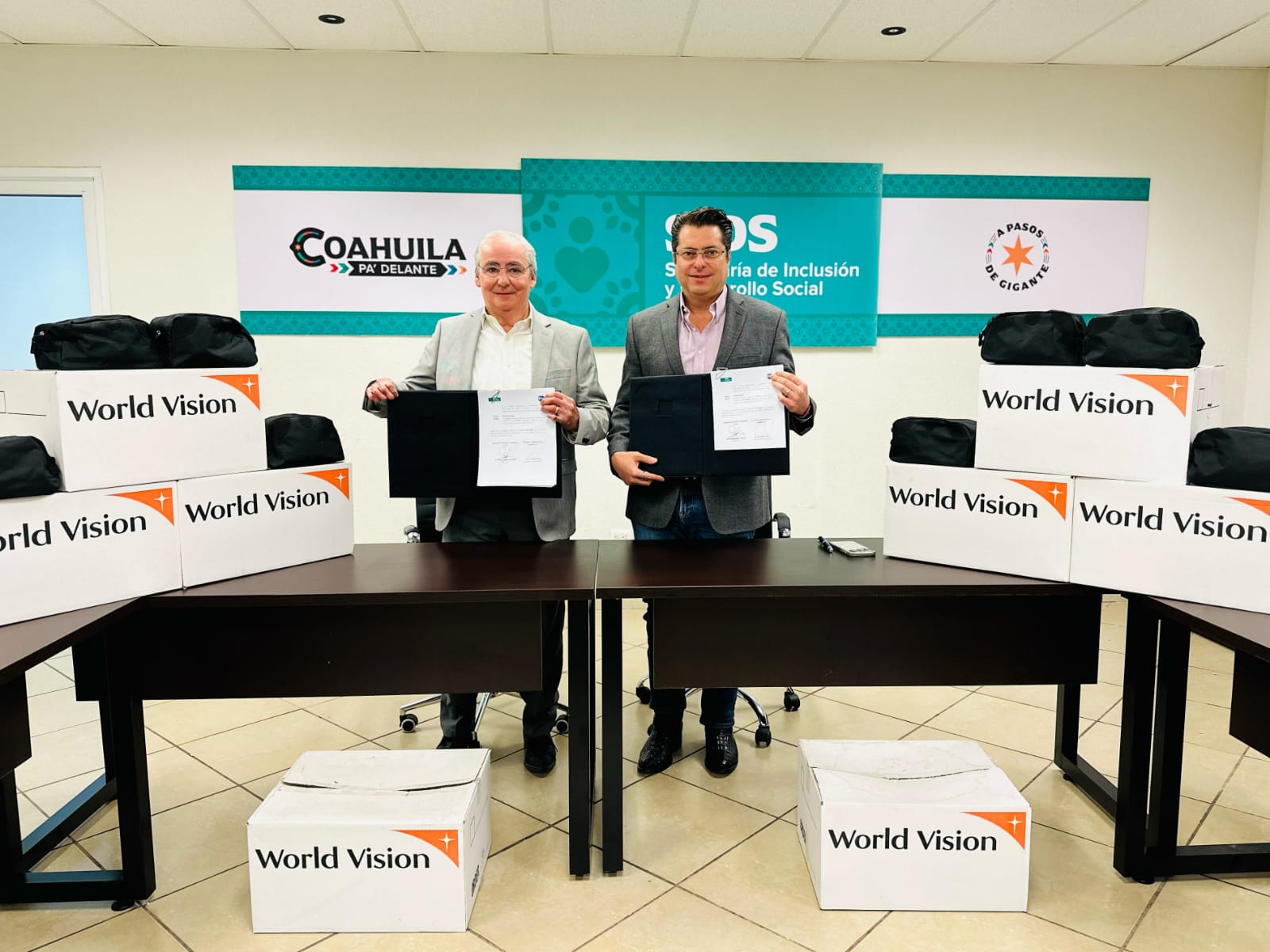 UNEN ESFUERZOS PARA COMBATIR LA POBREZA ALIMENTARIA EN COAHUILA