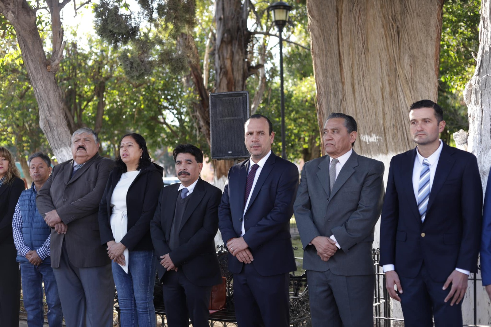 Conmemoran en Parras el 108 aniversario de la Constitución de 1917