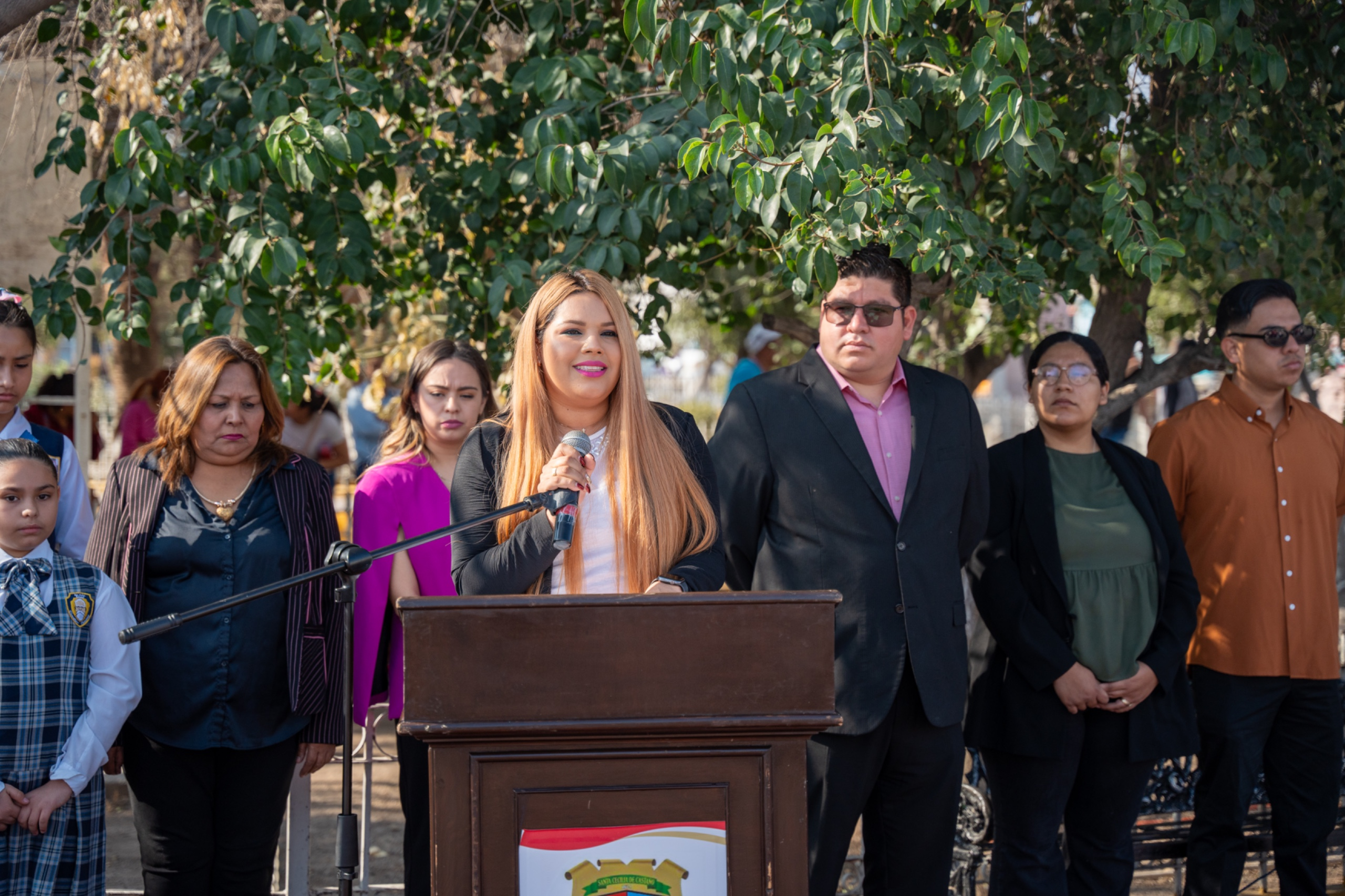 Conmemora Castaños aniversario de la promulgación de la constitución mexicana