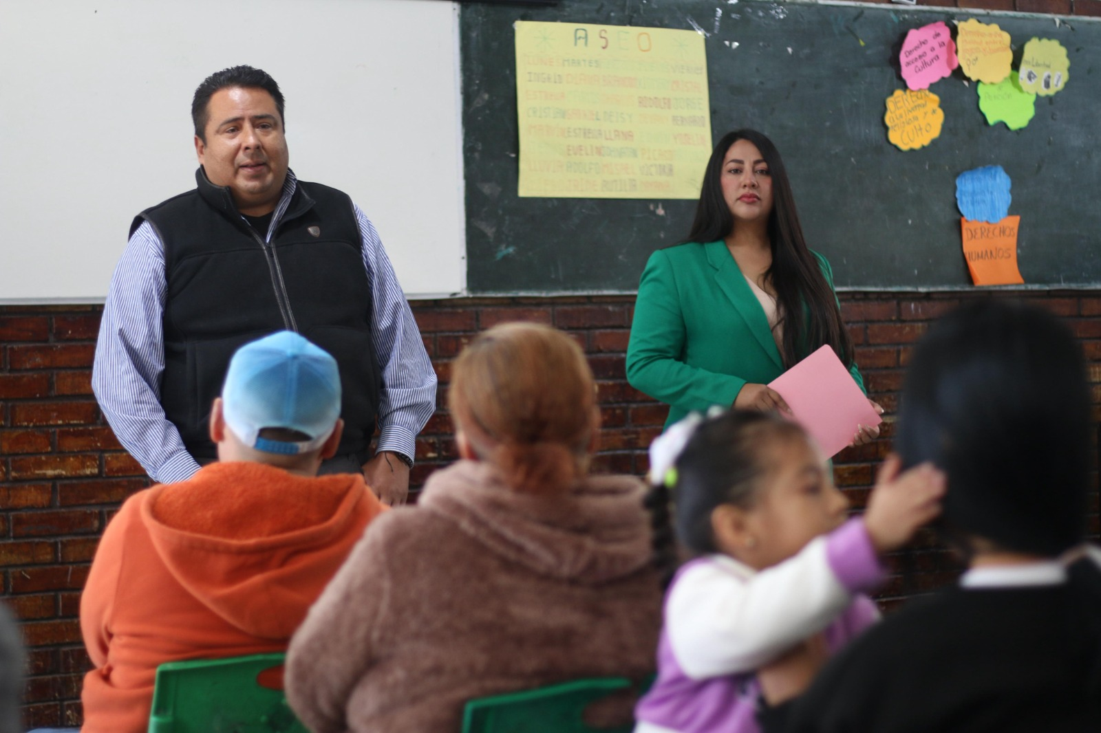 Promueven y protegen en Parras los derechos de los menores de edad