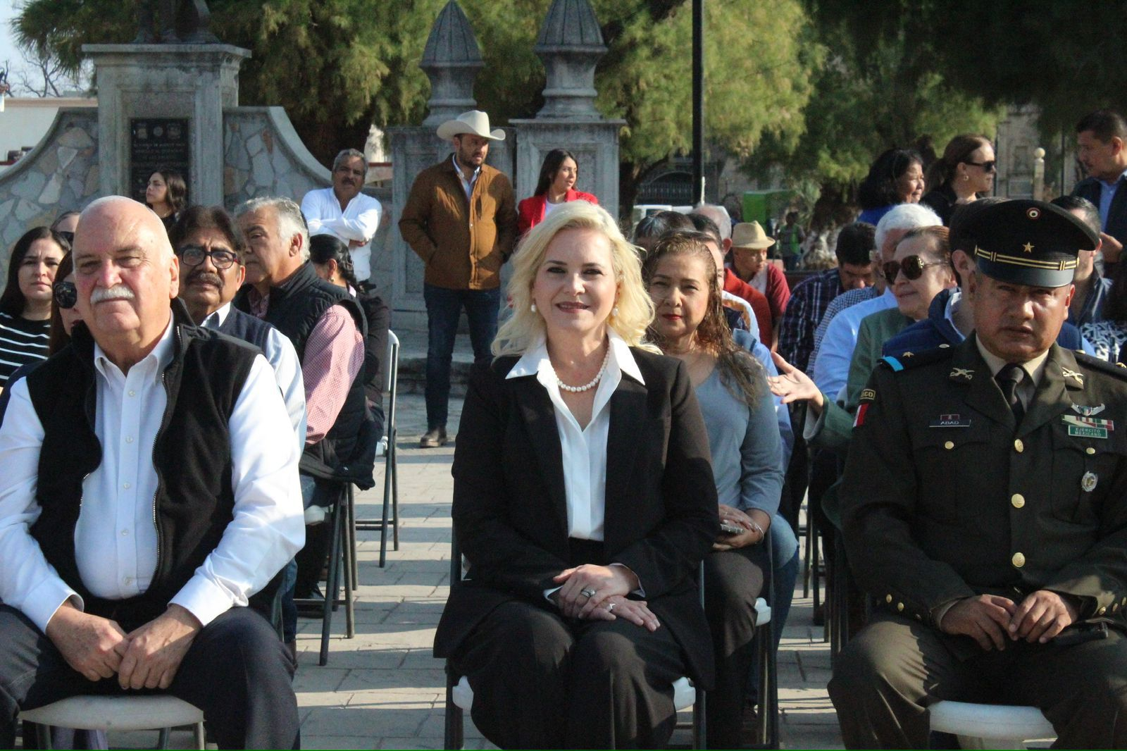 Conmemora Laura Jiménez Gachupina, La promulgación de la Constitución Política de los Estados Unidos Mexicanos.
