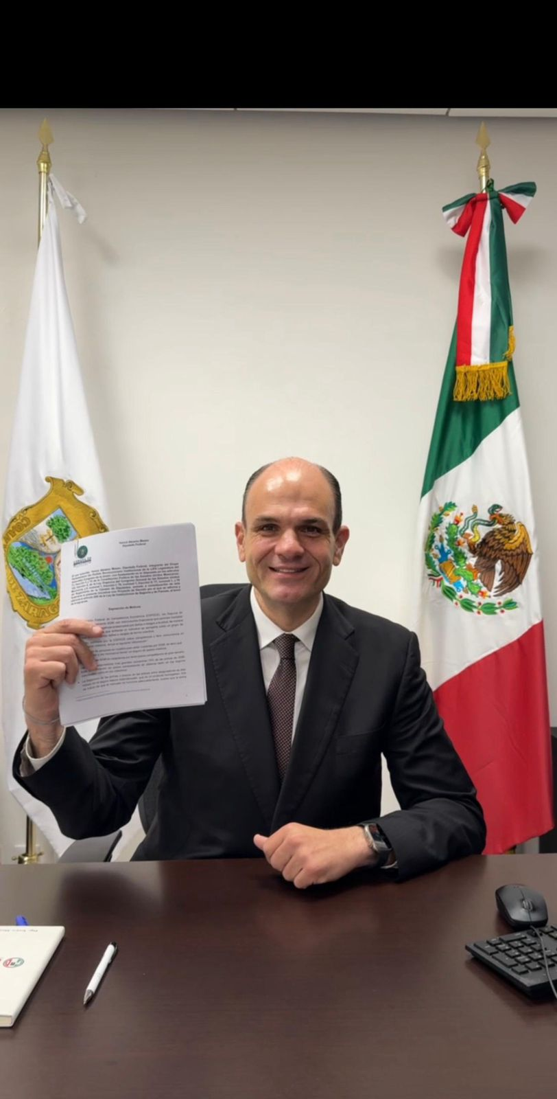 PRESENTA DIPUTADO DEL PRI JERICÓ ABRAMO INICIATIVA QUE DETENDRÁ ABUSOS DE ASEGURADORAS