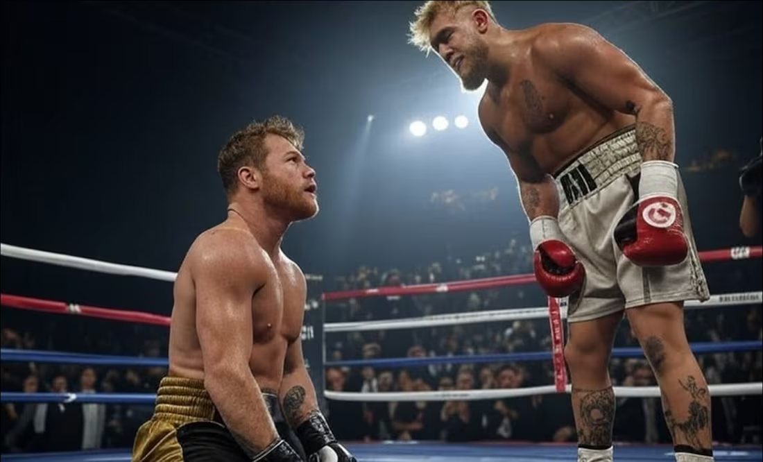 Jake Paul le manda mensaje al Canelo Álvarez; «me esquivó, en toda su carrera no ha hecho nada»