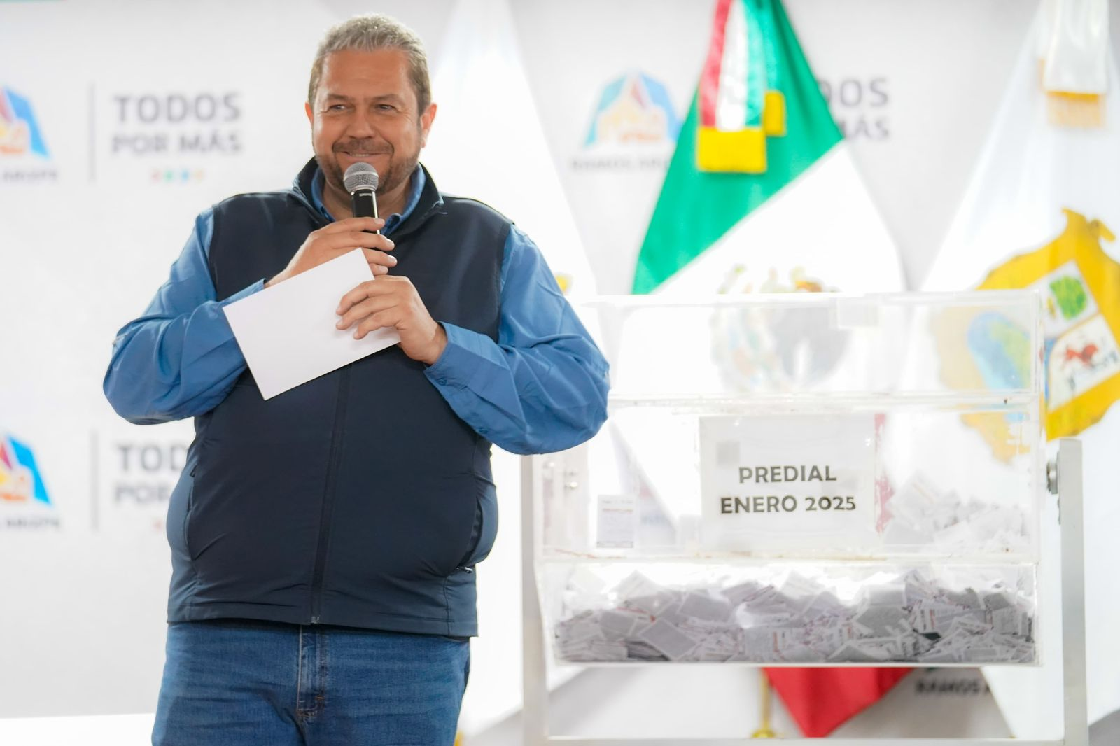 Municipio cumple: entrega premios a ciudadanos responsables