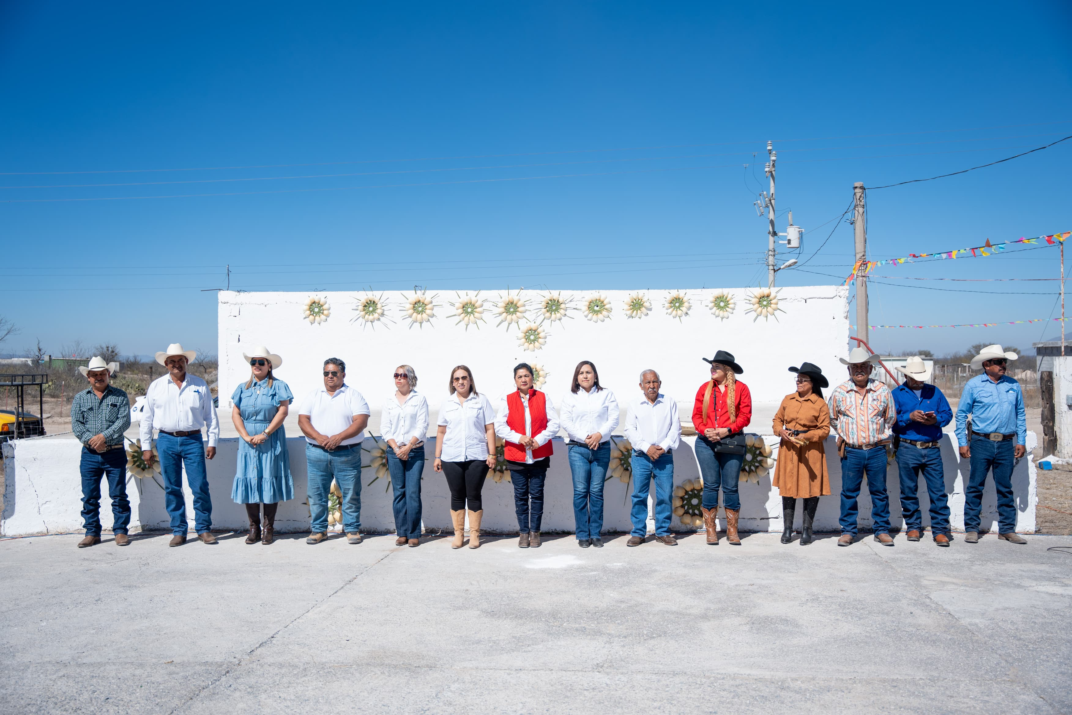 Celebran aniversario del Ejido el Marquez de Castaños