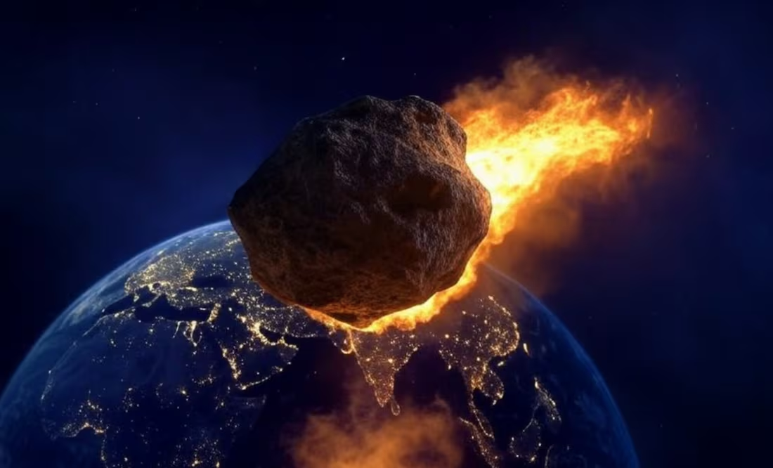 Aumenta probabilidad de que asteroide 2024 YR4 impacte la Tierra en 2032; hipotética colisión sería dentro de 7 años