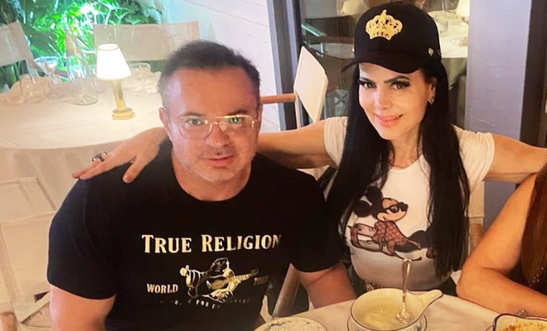 «No pongo las manos en el fuego por él», dice Maribel Guardia sobre supuesta infidelidad de su esposo Marco Chacón