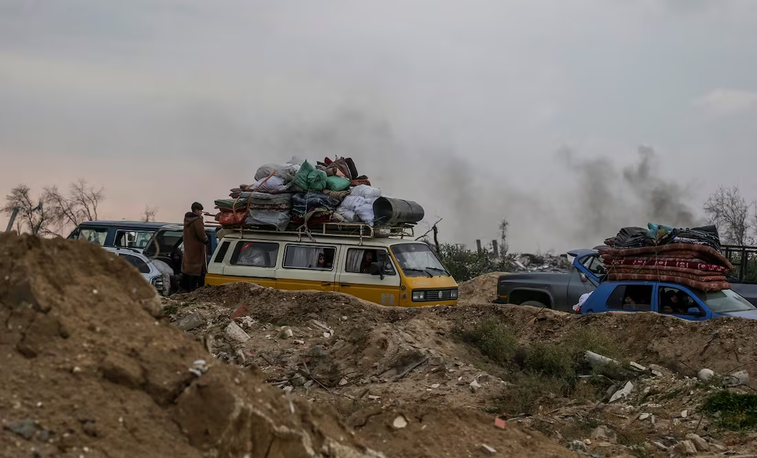 Trump está decidido a implementar su plan de sacar a palestinos de Gaza; tiene «un enfoque revolucionario y creativo»: Netanyahu
