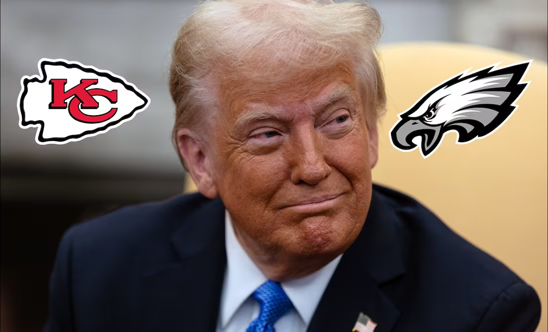 Super Bowl 2025: «Que gane el mejor equipo», dice Trump antes de asistir al evento; «esperamos un partido fantástico»