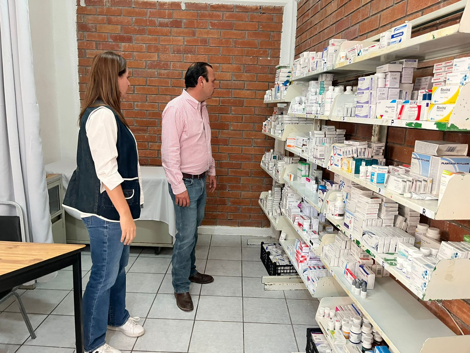 DIF Parras pone a disposición de la población dispensario médico