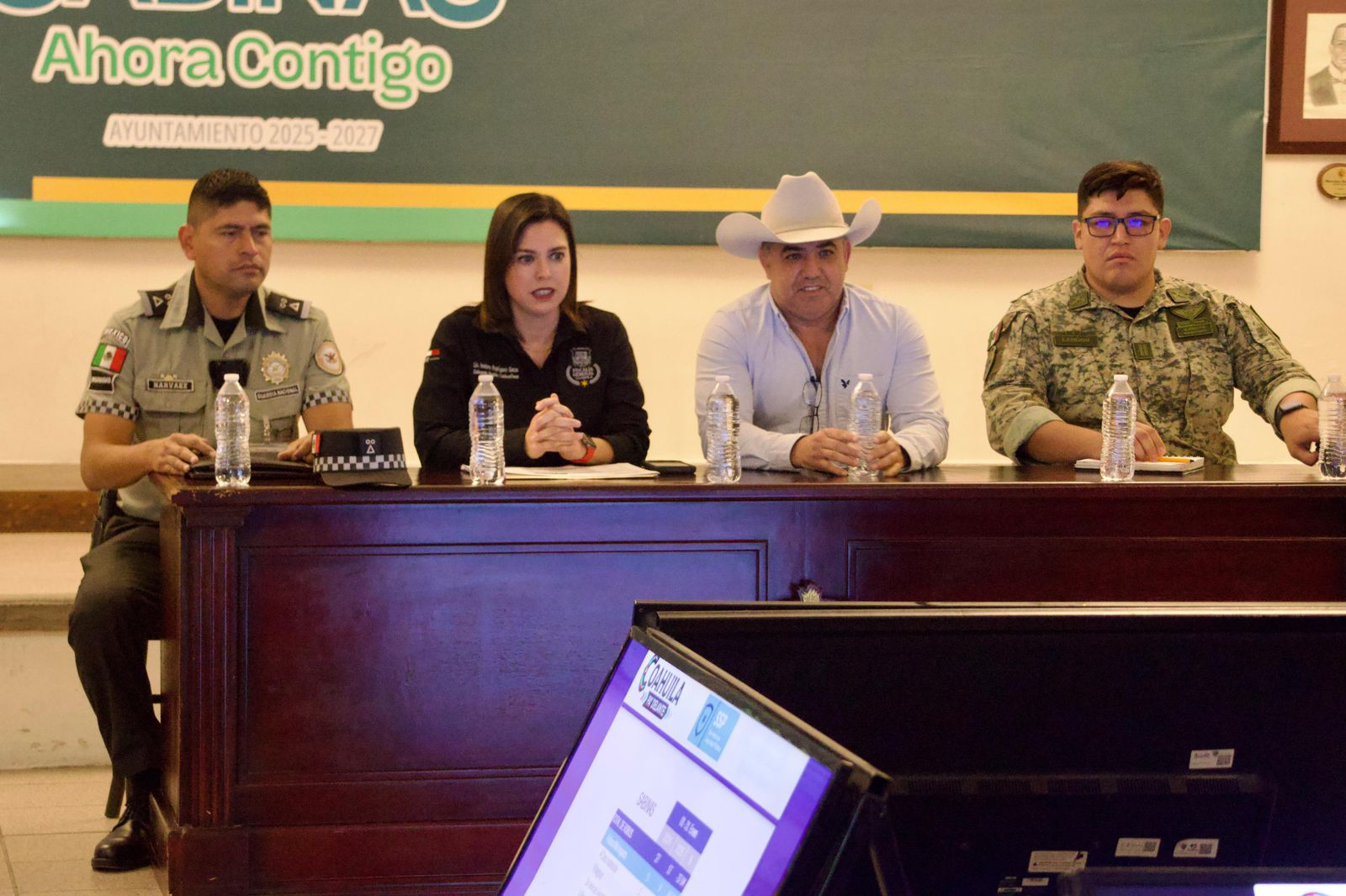 Indices delictivos a la baja en Sabinas; alcalde.