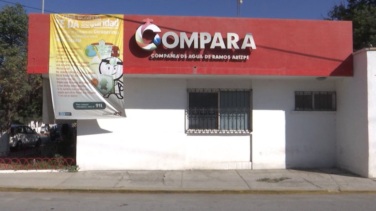 Compara informa sobre baja presión en la zona centro y aledaños