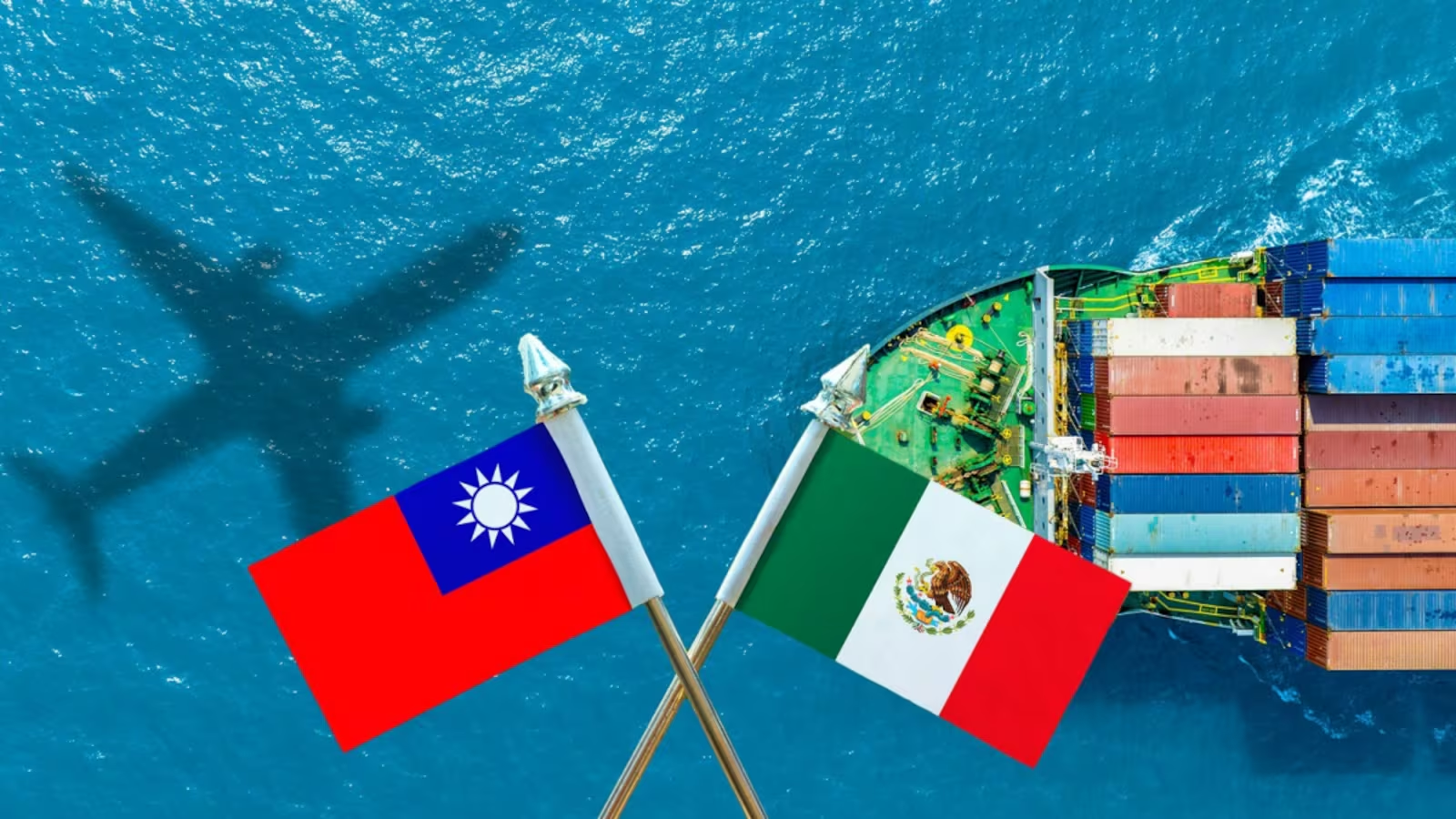 Exportaciones de Taiwán a México se disparan casi 500% ¿Qué productos llegan desde allá?
