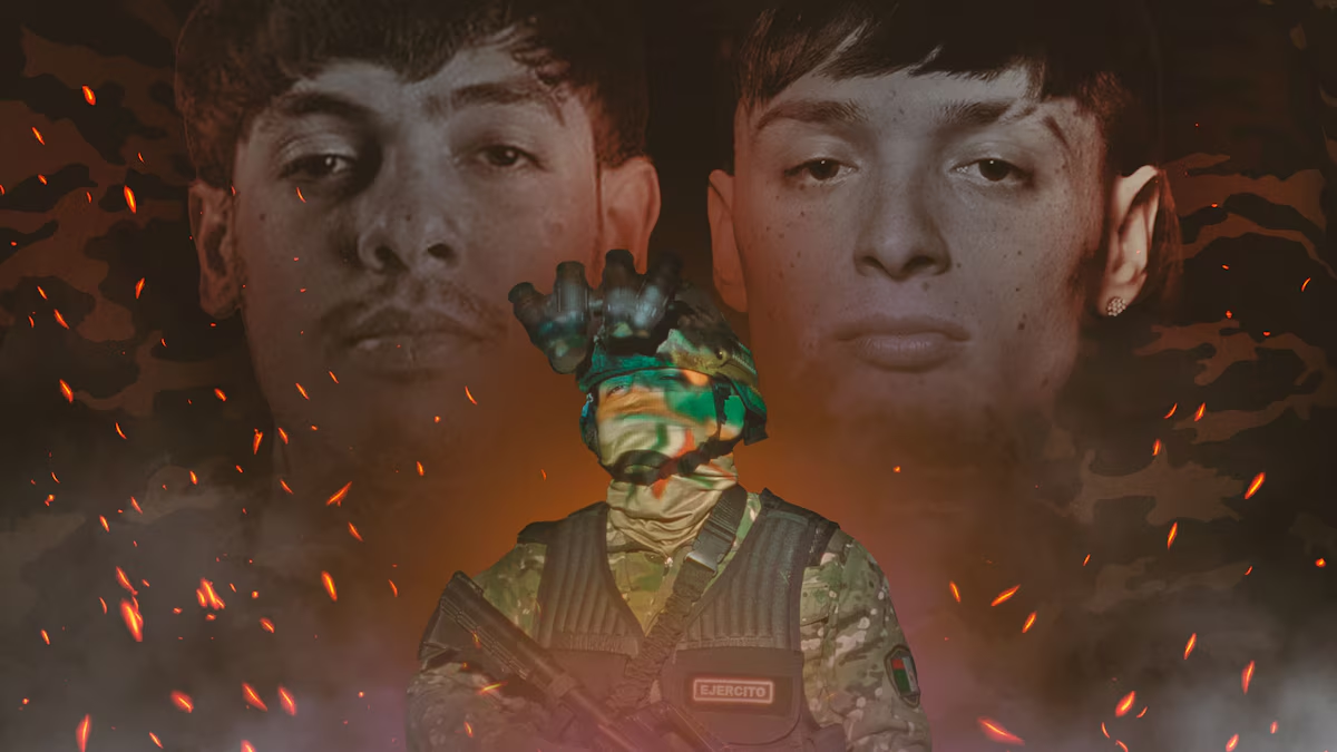 Qué son los corridos militares, el estilo que busca destronar a Peso Pluma y Natanael Cano del regional mexicano