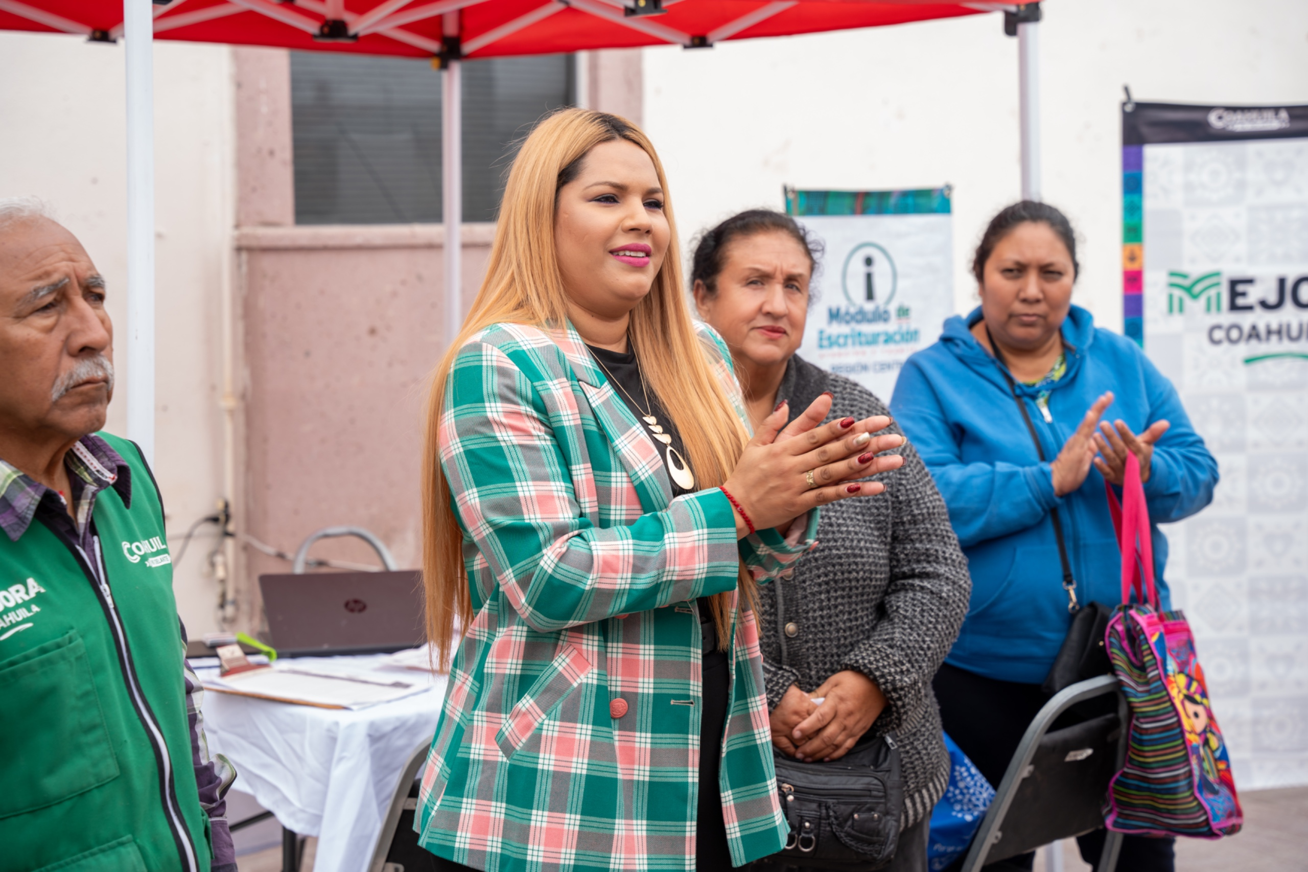 Trabaja Castaños y ‘Mejora Coahuila’ para brindar certeza jurídica al patrimonio de las familias castañenses