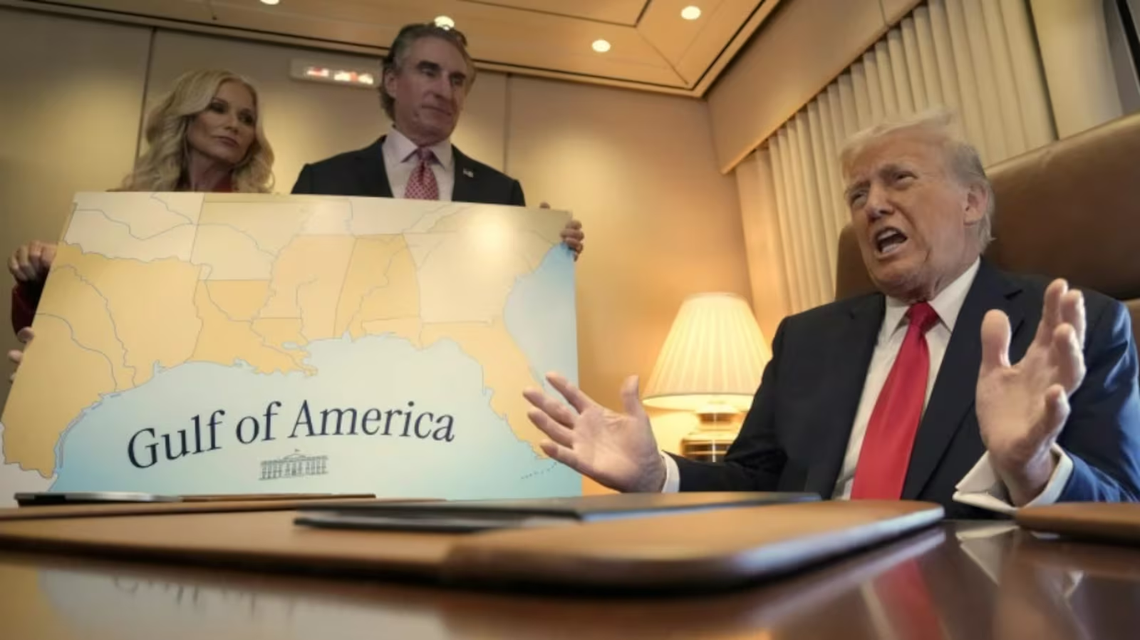 Apple se une a Google y le da gusto a Trump: Cambia a ‘Golfo de América’ en su servicio de mapas